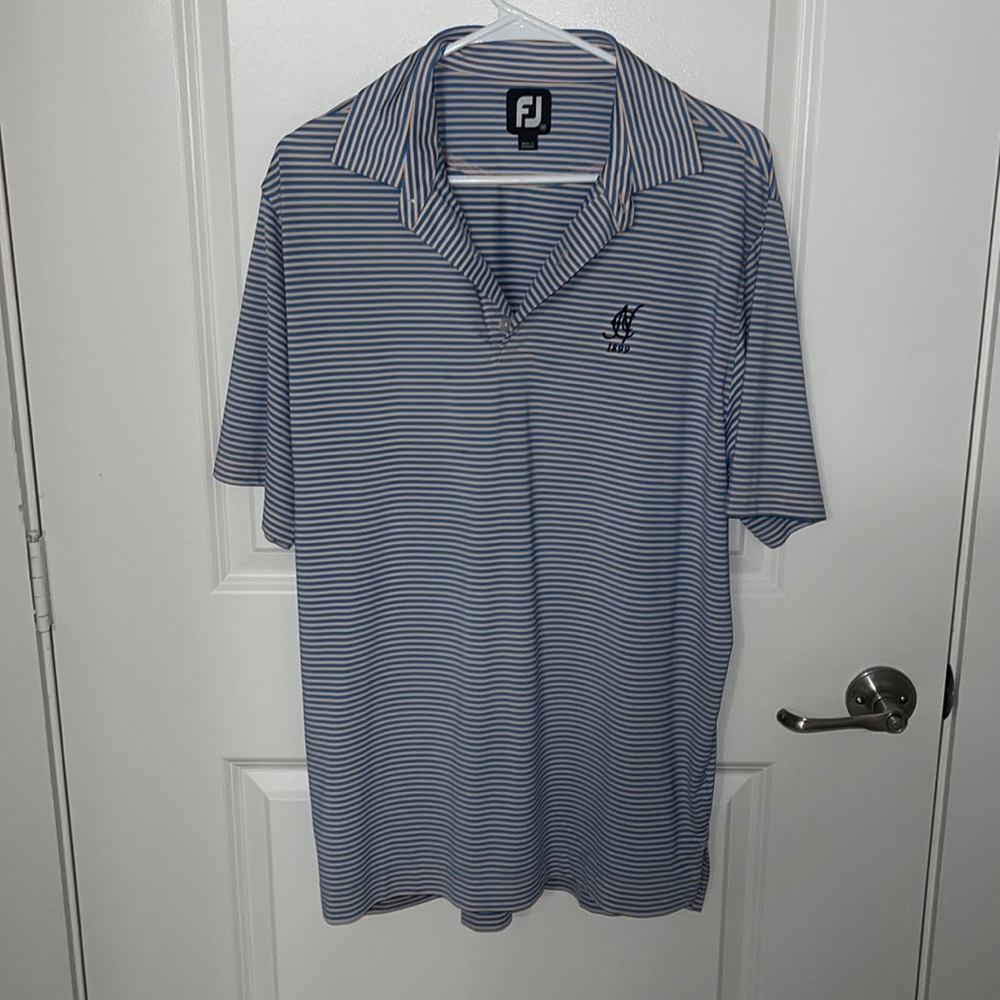 Mens footjoy polo golf medium